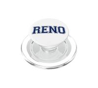 RENO NEVADA VARSITY STYLE FLAG SPORTS ATHLETIC JERSEY STYLE PopSockets PopGrip for MagSafe