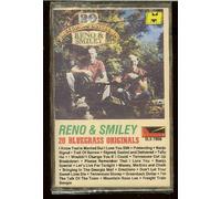 Reno & Smiley - 20 Bluegrass [CASSETTE]