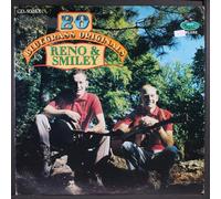 RENO & SMILEY - RENO & SMILEY 20 bluegrass originals GUSTO