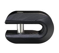 RENO Winch Hook, Flat Winch Shackle Mount with Iron Pin & Rubber Guard - 30,000lb Break Strength Universal Fit for ATV UTV SUV Pickup Trucks Vehicle Towing Recovery (Black, 1 Pack)