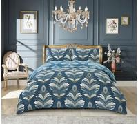 renoazul Microfiber Single Duvet Cover Set 2 Piece - Single Bedding Sets with Pillow Case, Soft Duvet Cover Single Bedding Set - Single 2 Piece, Jasmine Teal