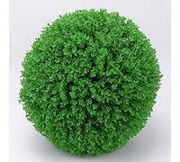Renococo 12 Inch Artificial Green Plant Decorative Balls,Boxwood Topiary Ball,Realistic Round Artificial Plant 30cm/12inch