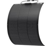 Renogy 100 Watt ShadowFlux Flexible Solar Panel, Anti-Shading N-Type 25% High-Efficiency, Portable Lightweight 100W Solar Panel for RV Marine Camping Balcony Curve Surface, Partial Shading from Trees