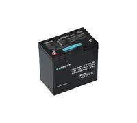 Renogy 100Ah 12.8V LiFePO4 Lithium Leisure Battery, 1280Wh with 100A BMS & Low Temp Protection, IP65 for Motorhome, Caravan, Campervan, Marine & Solar Power