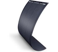 Renogy 100W Flexible Solar Panel, 100 Watt Mono Solar Panel Lightweight, 240° Flexible Solar Panels for Boat Marine Van RV Camping Curve Surface, Black