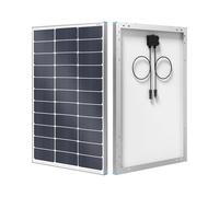 Renogy 100W Solar Panel N-Type 16BB, 12V 100 Watt Solar Panel 25% High-Efficiency, PV Module Power Charger for RV Marine Rooftop Farm Battery and Other Off-Grid Applications