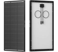 Renogy 120W Solar Panel ShadowFlux Anti-Shading N-Type 16BB 12 Volt, 25% High-Efficiency, PV Module Power Charger for RV Marine Rooftop Farm Battery and Other Off-Grid Applications