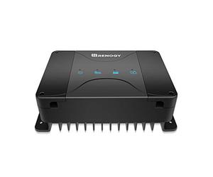 Renogy 12V 30A DC-DC On-board Battery Charger with MPPT for Gel, AGM, and Lithium Batteries Using Multi-Stage Charging, in RVs, Cars, Boats, Yachts, Recommended to Match with 40A ANL Fuse