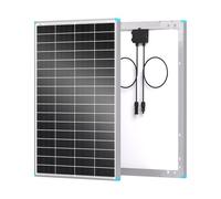 Renogy 16BB N-Type 175 Watt Solar Panel, 12V 175W Solar Panel 25% High-Efficiency, PV Module Power Charger for RV Marine Cabin Roof Home Farm Battery and Other Off-Grid Applications