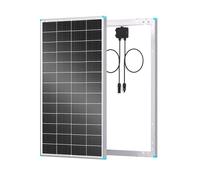 Renogy 16BB N-Type 200 Watt Solar Panel, 24V 200W Solar Panel 25% High-Efficiency, PV Module Power Charger for RV Marine Cabin Roof Home Farm Battery and Other Off-Grid Applications