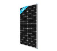 Renogy 175W Solar Panel, 12V Monocrystalline Solar Panel PV Array Solar Power System for Home, Sheds, Motorhomes, Rooftop, Caravan, Camper, Marine Boat and Off-grid
