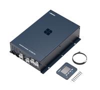 Renogy 2000W 12V Pure Sine Wave High Frequency Inverter Charger, 4000W Surge Power, Inverter Charger Combo, 12V DC to 230V AC, LCD Screen, Solar/Car/RV for Emergency Backup, Off-Grid Living, Outdoor