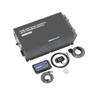 Renogy 2000W Inverter Pure Sine Wave, 4000W Peak 12V DC to 230V AC Solar Power Converter with Automatic Transfer Switch, BT-2 and Remote Control for Off-grid, RV, Truck, Boat, Camping, and Home