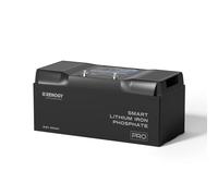 Renogy 200Ah 12V LiFePO4 Battery with Bluetooth and Self-Heating, Smart Lithium Leisure Battery with Fire-Resistant Casing, IP 67 and 60+ BMS Protections, Safe for Caravan, Marine and Off-grid Use