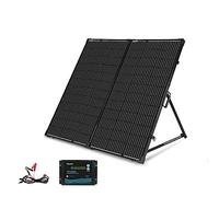 Renogy 200W N-Type Portable Solar Panel Suitcase, 12V Foldable Monocrystalline Solar Suitcase with 20A PWM Waterproof Charge Controller