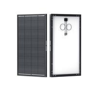 Renogy 200W ShadowFlux Anti-Shading N-Type Solar Panel, 12V/24V System 200 Watt Solar Panel 25% High-Efficiency, PV Module Power Charger for RV Marine Rooftop Farm Battery Off-Grid Applications
