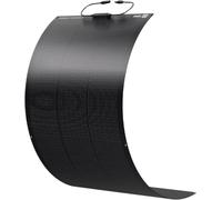 Renogy 200W ShadowFlux Flexible Solar Panel, Anti-Shading N-Type 25% High Efficiency, Portable 200W Solar Panel for RV, Marine, Camping, Balcony & Curved Surface, Partial Shading from Trees Buildings