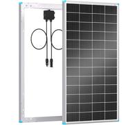 Renogy 200W Solar Panel N-Type 16BB, 24V RV Solar Panel 200 Watt, 25% High Efficiency, IP67 Monocrystalline PV Module Solar Charger for Roof Boat Camping Van Trailer Cabin Off-Grid Applications