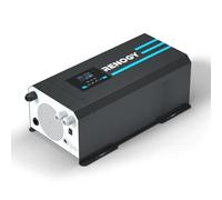 Renogy 3000W Pure Sine Wave Inverter Charger with LCD Display and Remote Control, 9000W Peak, 12V 230V Power and Charge, for Off-grid, RV, Truck, Boat, Camping, and Home