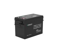 Renogy 300AH 12V LiFePO4 Lithium Leisure Battery, 3840Wh Energy with Low-Temp Protection and 200A BMS, IP65 and Lightweight for Motorhome, Caravan, Campervan, Marine, Home Backup & Off-Grid Solar