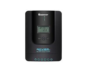 Renogy 40A 12/24V MPPT Solar Charge Controller Bluetooth Solar Charge Controller with LCD Screen for AGM, Gel and Lithium Batteries