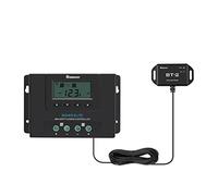 Renogy 40A MPPT Charge Controller with Bluetooth BT-2, 12V/24V Auto MPPT Solar Charge Controller with LCD Backlit Display, Temp Sensor, for Gel Sealed Flooded and Lithium Battery