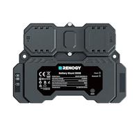 Renogy Battery Shunt 300, Remote Battery Monitoring, Range 8V-120V up to 500A, High Precision Current Sensor, Compatible Lead Acid, LFP, Li-ion, and Ni-MH Batteries