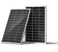 Renogy Bifacial Solar Panel 100W N-Type 16BB, 100 Watt Solar Panel with 25% High-Efficiency Solar Cell, Double-Side PV Module for RV Marine Rooftop Farm Battery and Other Off-Grid Applications