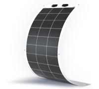 Renogy Flexible Solar Panel 100 Watt, 240° Ultra Flexible 100W Solar Panel 12 Volt for Marine RV Cabin Van Car Uneven Surfaces Off-Grid Essentials
