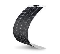 Renogy Flexible Solar Panel 200W, 240° Ultra Flexible 200 Watt Solar Panel 12 Volt for Marine RV Cabin Van Car Uneven Surfaces Off-Grid Essentials