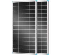 Renogy N-Type 400 Watt Solar Panel 24 Volt, 2Pcs 200W Solar Panels 16BB 25% High-Efficiency, PV Module Power Charger for RV Marine Cabin Roof Home Farm Battery and Other Off-Grid Applications