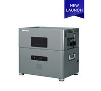 Renogy Plug-In Solar 2400 Home Solar Battery - 2.4 kWh / None