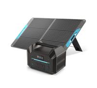 Renogy Portable Power Station 500 - Portable Power Station 500 + 100W Solar Panel