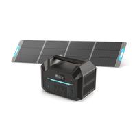 Renogy Portable Power Station 500 - Portable Power Station 500 + 200W Solar Panel