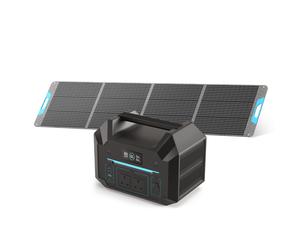 Renogy Portable Power Station 500 - Portable Power Station 500 + 200W Solar Panel