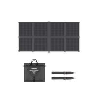 Renogy Portable Solar Panel, 200W N-Type Foldable Solar Blanket, 25% High Efficiency, Lightweight Solar Panel for Power Station, RV, SUV, Truck, Camping, Home, Off Grid