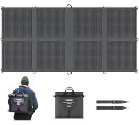 RENOGY REGO - 200W Portable Solar Panel, Renogy N Type Foldable Solar Blanket, 25% High Efficiency, Lightweight Solar Panels for Camping, RV, Marine, SUV, Off-Grid Applications