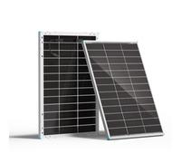 RENOGY REGO Bifacial Solar Panel 100W N-Type, 16BB 25% High-Efficiency | Double-Side Design, 100 Watt Solar Panel for RV Marine Rooftop Home Boat Battery Off-Grid Systems, IP68
