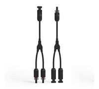 Renogy RPC0110EC-Y Y Branch Solar Connectors, Black