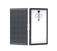 Renogy ShadowFlux Solar Panel 200W Anti-Shading N Type PV Module 200W 12V 25% High Efficiency Solar Panel for Caravans House Balcony Boat Agricultural Roofs