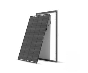 Renogy ShadowFlux Solar Panel 200W Anti-Shading N Type PV Module 200W 12V 25% High Efficiency Solar Panel for Caravans House Balcony Boat Agricultural Roofs
