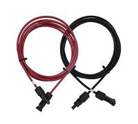 Renogy Solar Extension Cable - 10ft 12AWG Pair