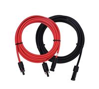 Renogy Solar Extension Cable - 20ft 10AWG Pair
