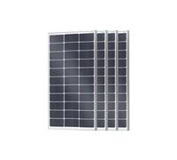 Renogy Solar Panels 400 Watt N-Type 16BB, 4PCS 100 Watt Solar Panel 12V 25% High-Efficiency, 400W Solar Panel for RV Marine Rooftop Farm Battery and Other Off-Grid Applications