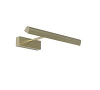 Renoir 350 Wall Lamp Matt Brushed Brass