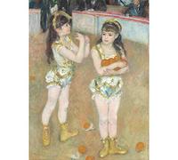 Renoir Acrobats At The Cirque Fernando Large Art Print Poster Wall Decor Premium Mural