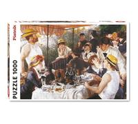 Renoir Boating Party Jigsaw Puzzle - 1000 Piece Puzzle for Adults - Fine Art
