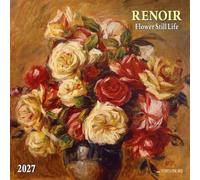 Renoir - Flower Still Life 2027: Kalender 2027