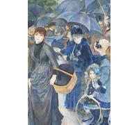 Renoir Journal #12: Pierre-Auguste Renoir Notebook Journal To Write In 6x9" 150 Lined Pages - The Umbrellas - Cool Artist Gifts