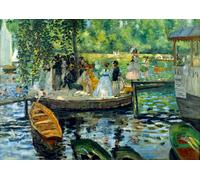 Renoir - La Grenouillère, 1869